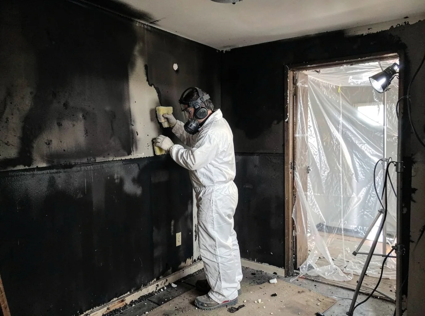 Fire Damage Restoration company in Neosho Falls, KS